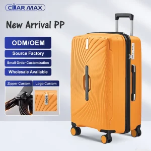 2025 Upgraded Luggage  PP Sports Luggage  Lightweight Large Capacity Suitcase Set 20/25/29'' TSA Lock for Sports Travel Suitcase