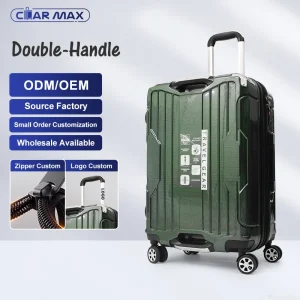2025 Business Style PC/ABS Hard Case Shell Trolley Luggage Set Popular Design for Men Travel Luggage