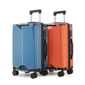 Source Manufacturer Pattern Customized Suitcase Female and Male 24 Inch Password Cabin Luggage
