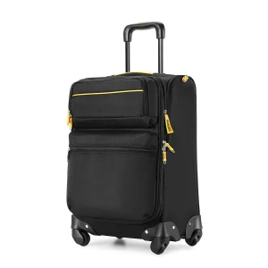 Spot Ultra Light 20 24 28 Inch Universal Wheel Suitcase Contrast Color Oxford Cloth Women's  Luggage