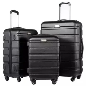2025 Suitcase Fashion ABS Luggage Set High Quality Hard Shell Waterproof Carry-On Trolley Set Outdoor Luggage